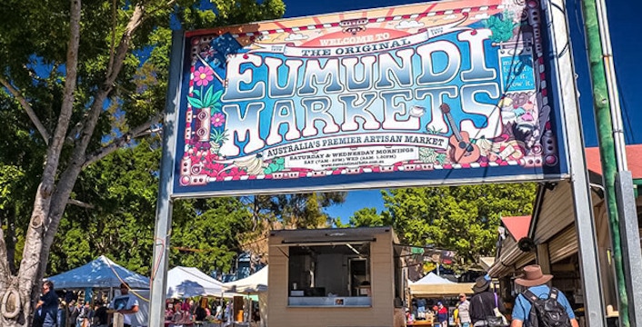 Tickets to Eumundi Market