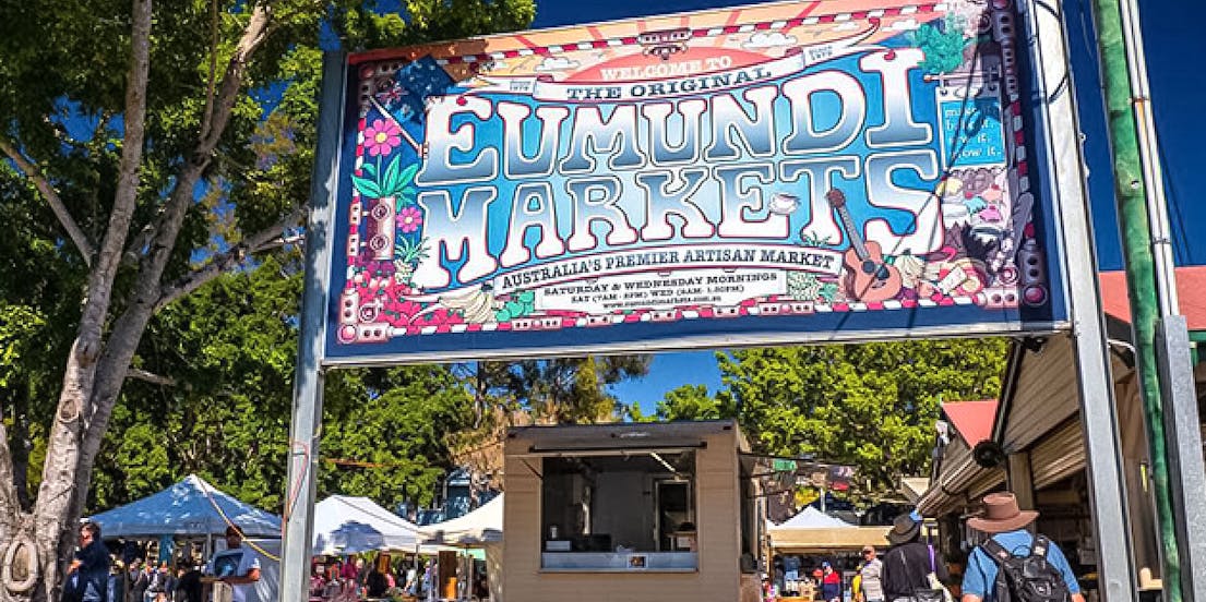 Tickets to Eumundi Market