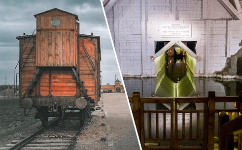 combo: auschwitz-birkenau & wieliczka salt mine guided tour from krakow with optional lunch-1