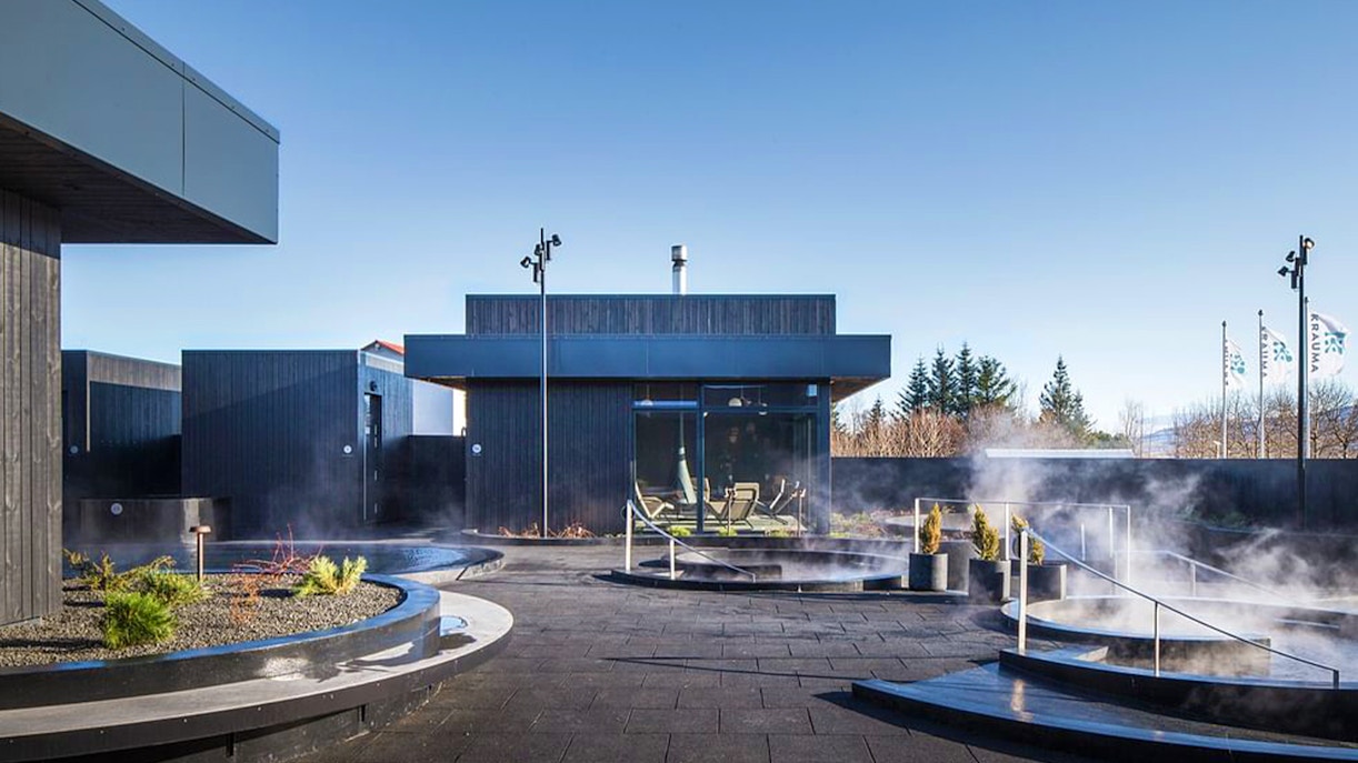 Krauma Geothermal baths