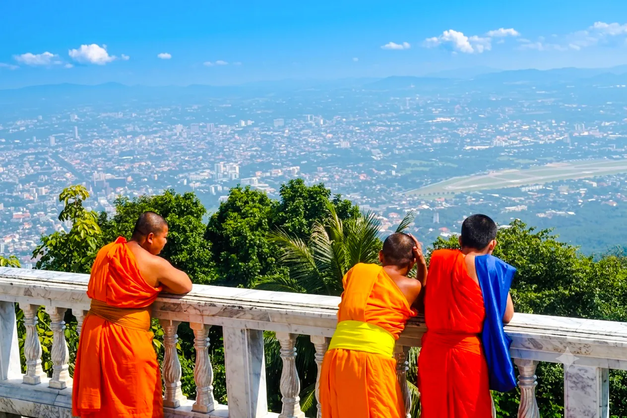 Chiang Mai - Doi Suthep Temple & Wat Pha Lat Hike