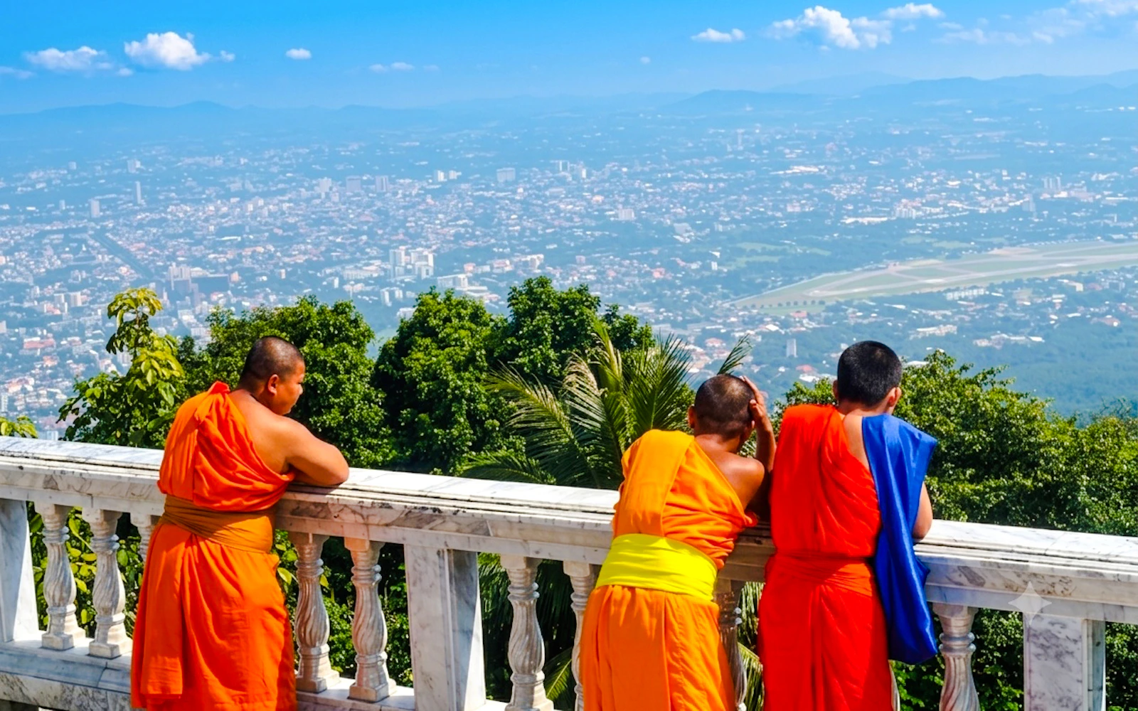 Chiang Mai - Doi Suthep Temple & Wat Pha Lat Hike