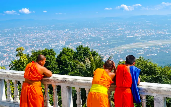 chiang mai doi suthep temple and wat pha lat small-group guided hike on monk's trail-1