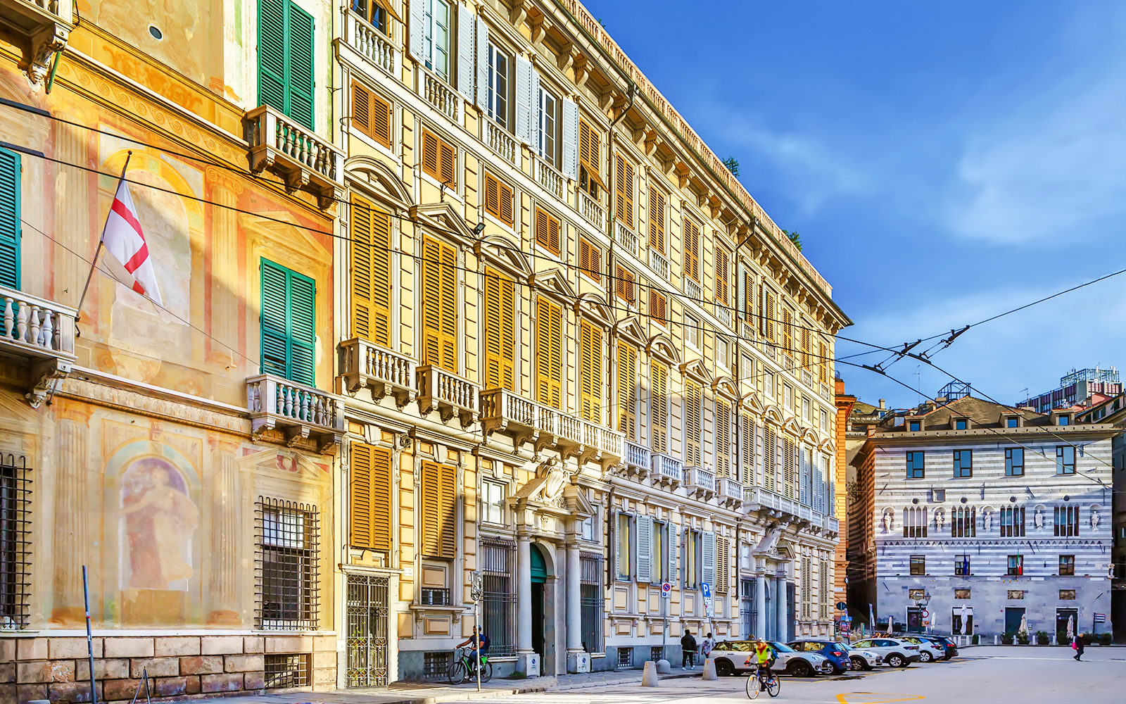 Piazza Fontane Marose