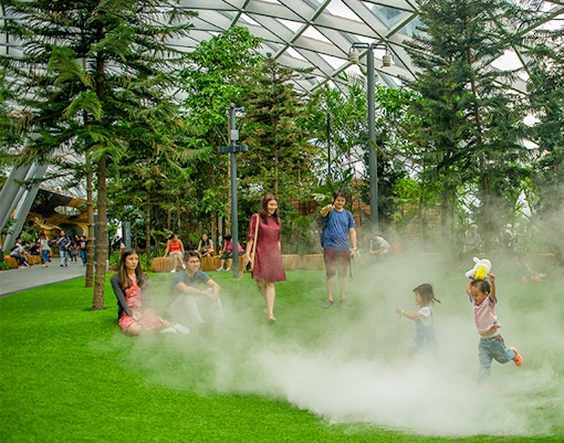 Jewel Changi Airport - Canopy Park