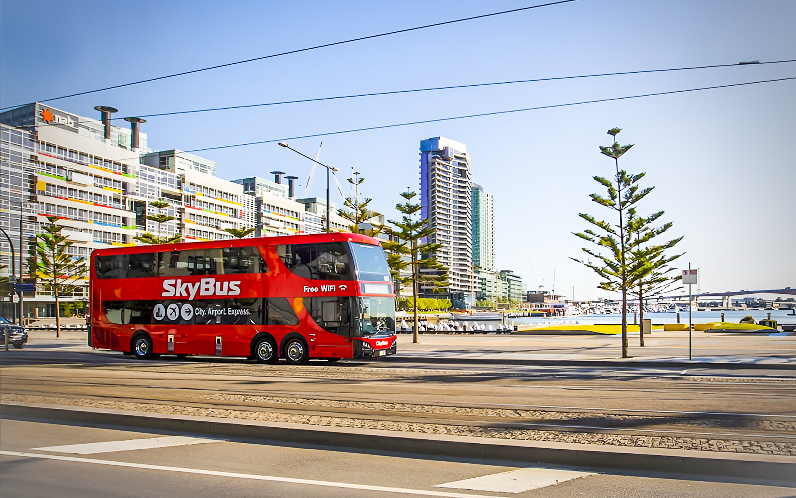 Skybus Melbourne Airport transfer