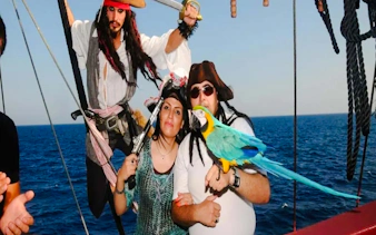 marmaris pirate boat trip with lunch, local alcoholic drinks and hotel transfers-4