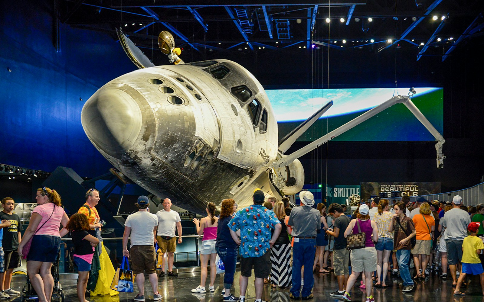 Space Shuttle Atlantis, Kennedy Space Centre