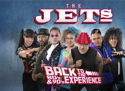The Jets: Back to the 80's & 90's Experience