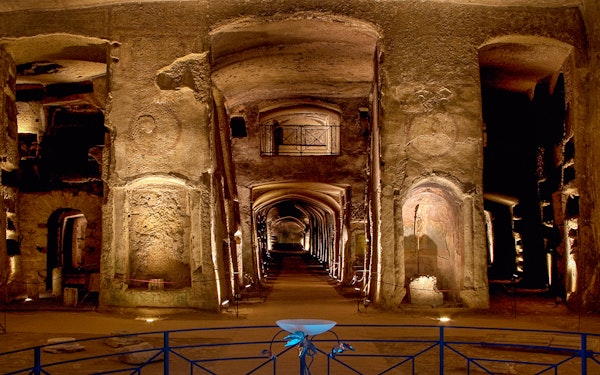 Catacombs of Naples Entry Tickets & Guided Tour