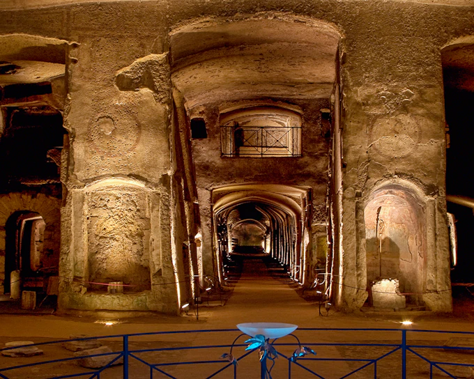 Catacombs of San Gennaro Entry Tickets & Guided Tour