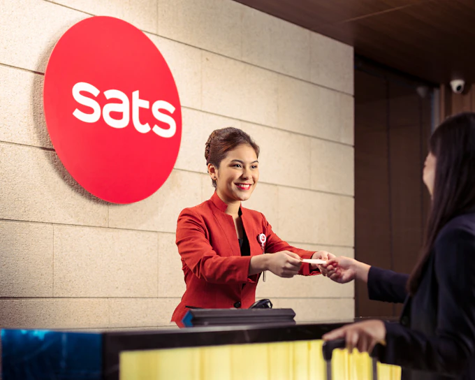 SATS Premier Lounge at Singapore Changi Airport (Terminal 2, 3)