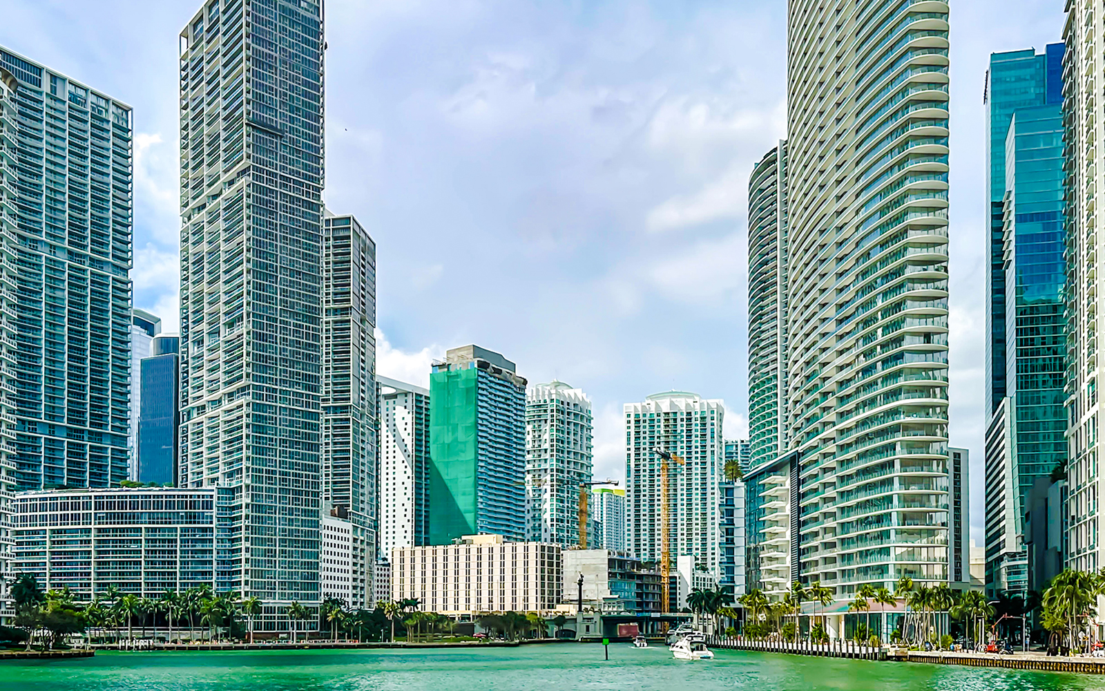 Miami-flodens udmunding