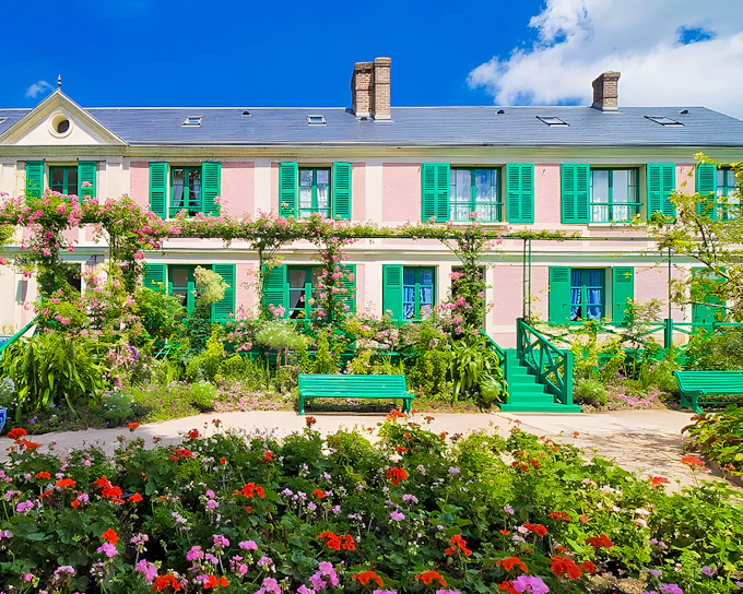 Half-Day Tour to Giverny from Paris with Monet’s House & Gardens