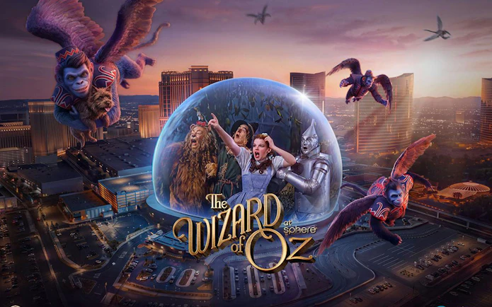 El Mago de Oz en The Sphere