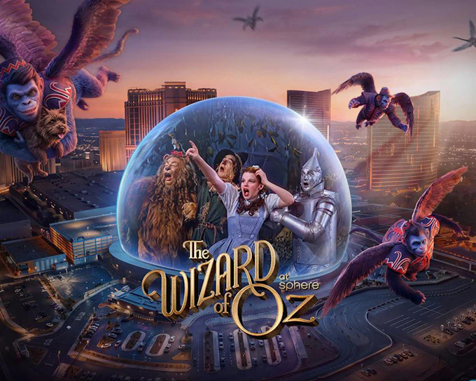 Wizard of Oz at Sphere