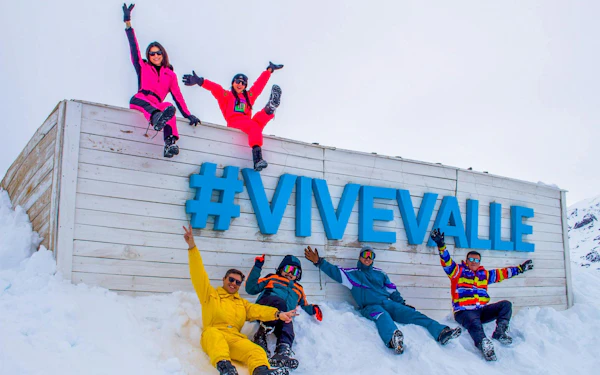 Valle Nevado Ski: Ticket, Lesson, Transport, Add-on Clothing
