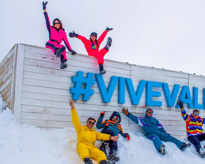Valle Nevado Ski: Ticket, Lesson, Transport, Add-on Clothing