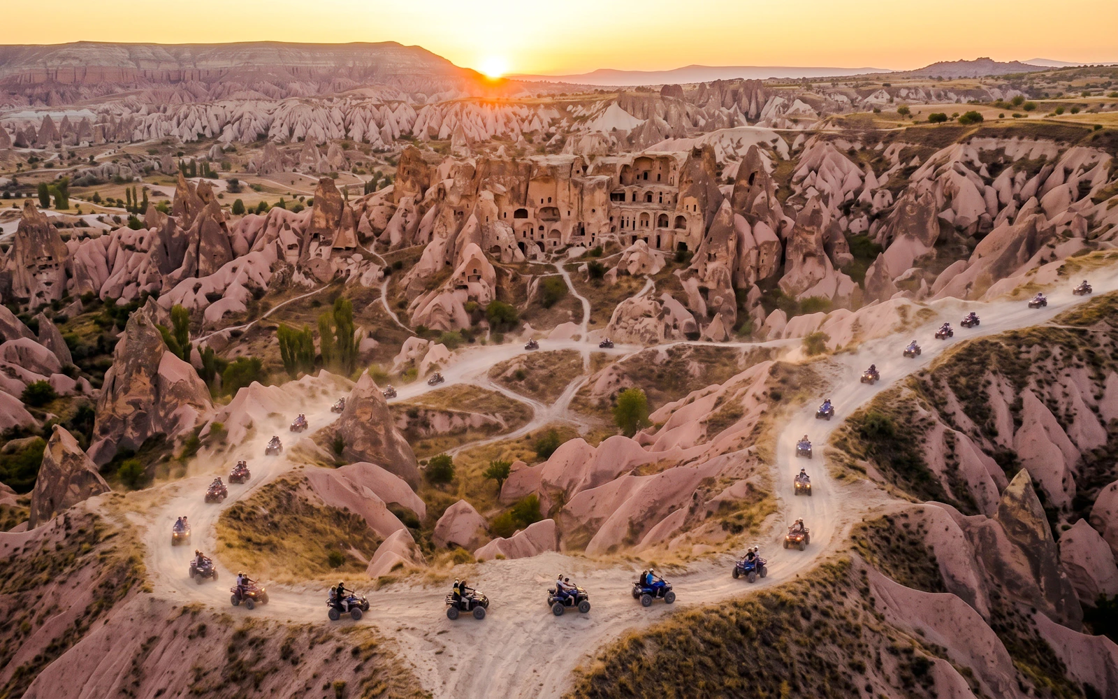 Cappadocia Sunset ATV Quad Bike Tour with Hotel Transfers Image 2