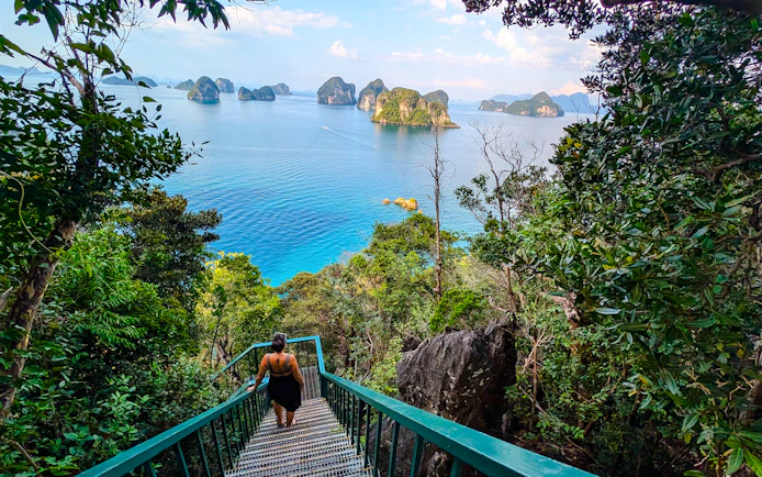 Krabi Private Longtail Boat Island-Hopping Tour from Ao Nang
