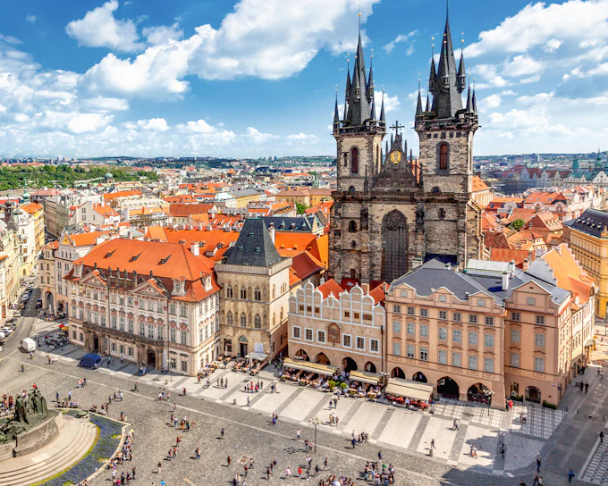 Prague Castle Private Guided Tour of Interiors & Exteriors with Entry Tickets