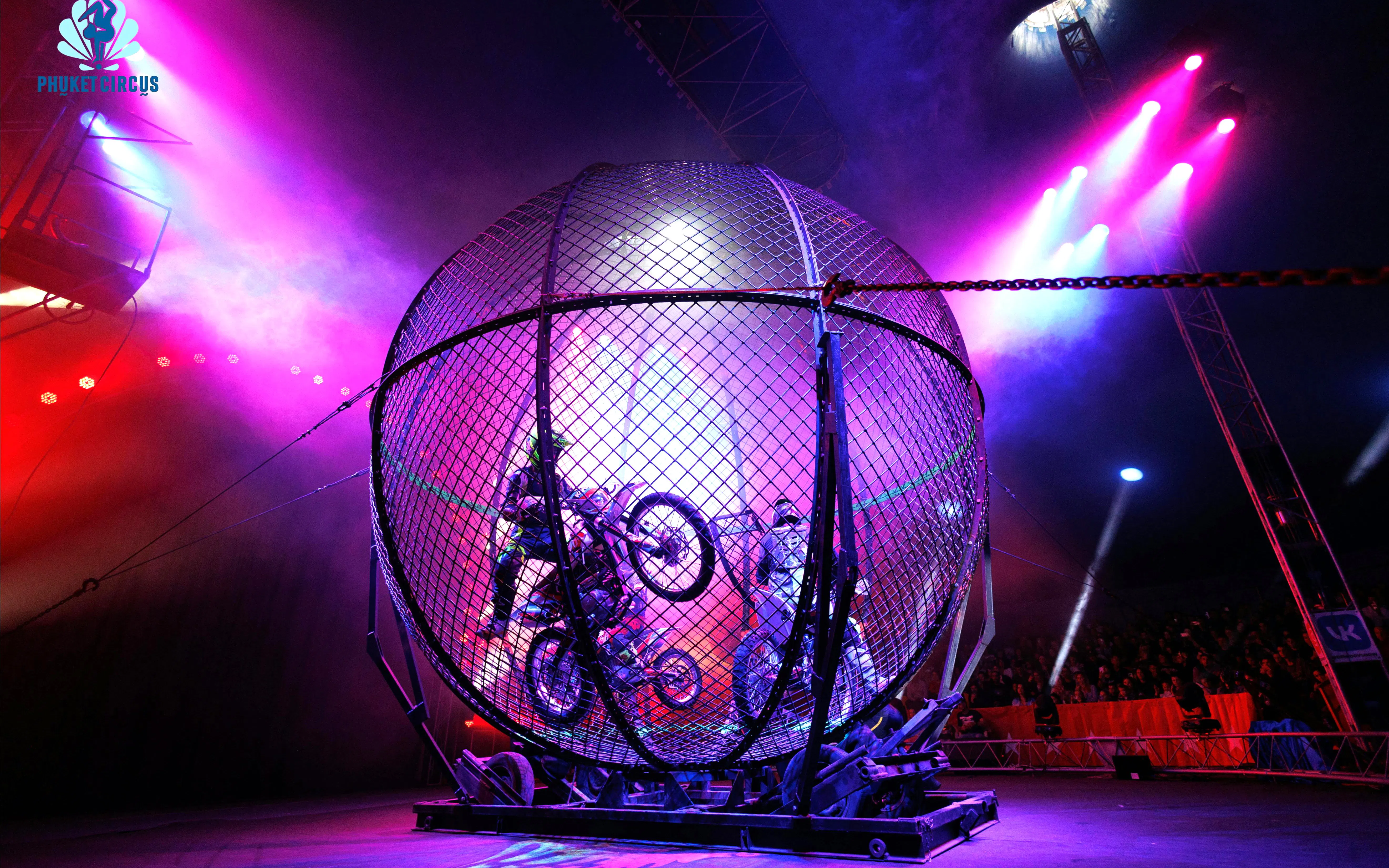 Adrenaline Rush Show by Phuket Circus