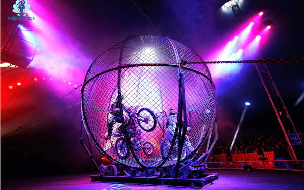 Adrenaline Rush Show by Phuket Circus