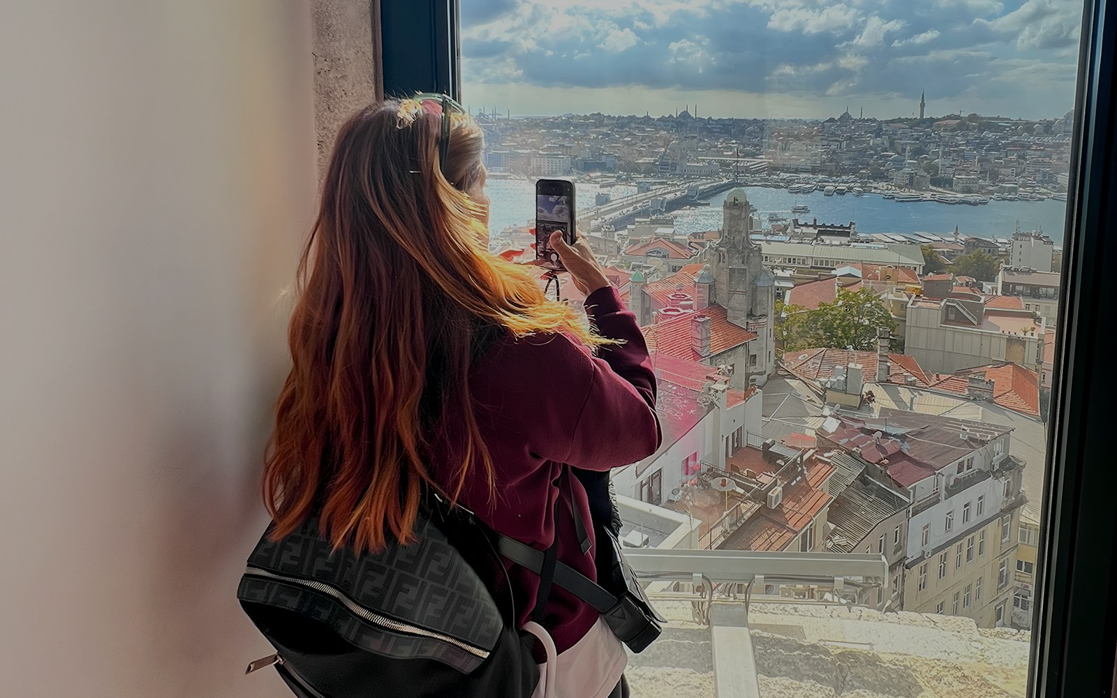Galata Tower in Istanbul