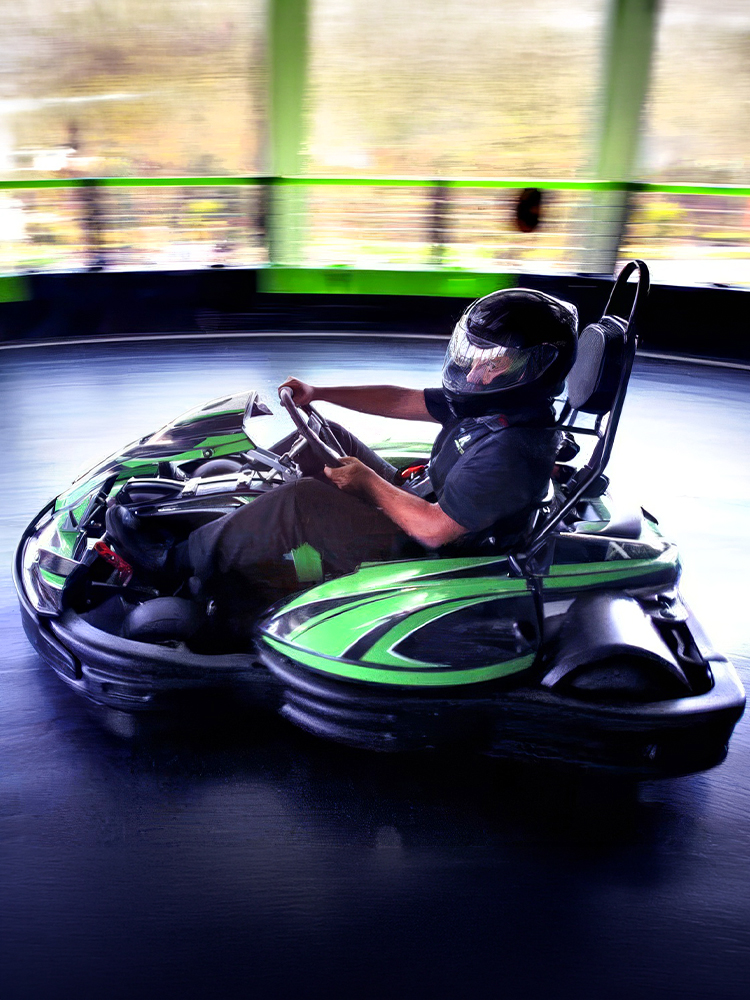 Andretti Indoor Kart Racing