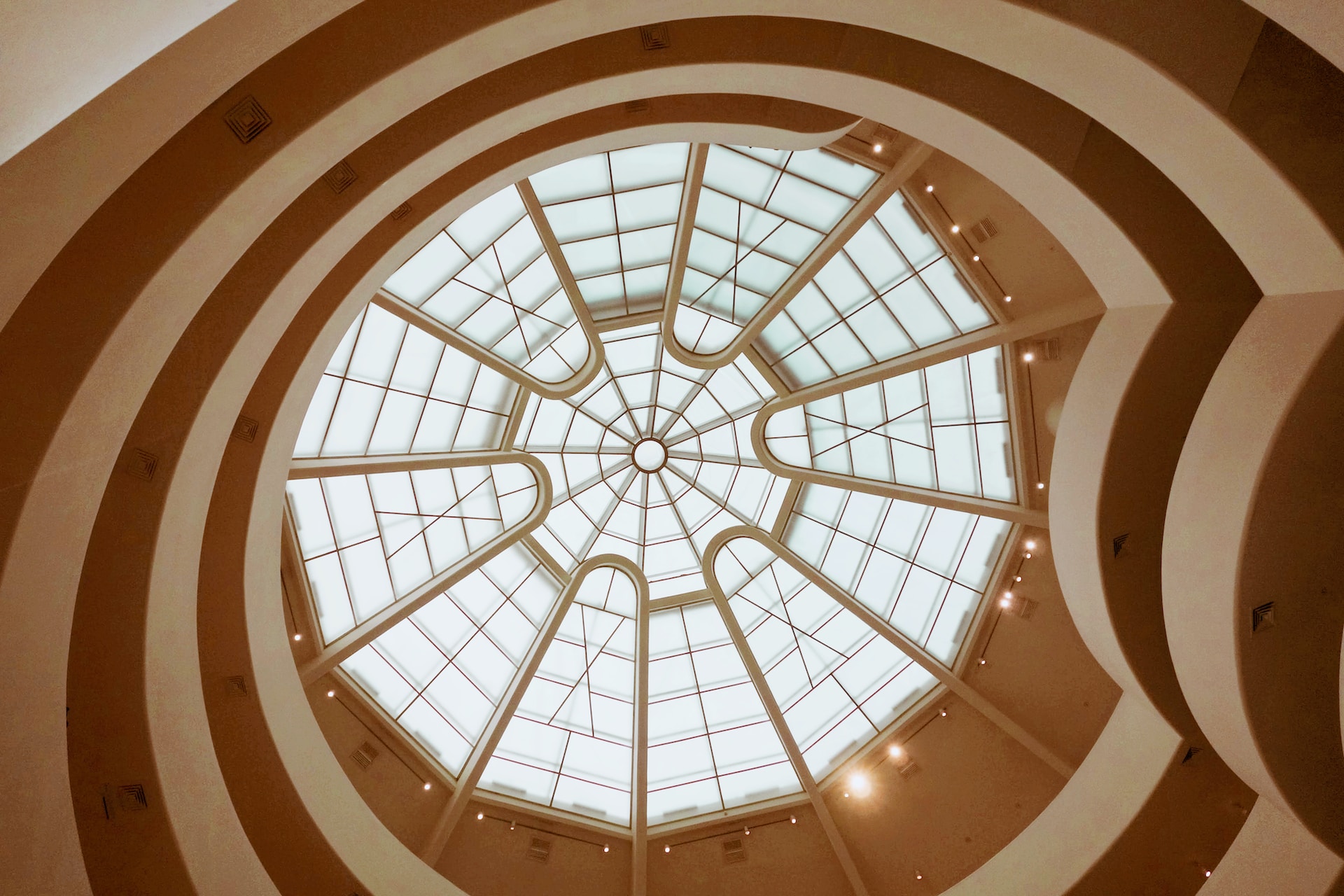 Guggenhem Museum skylight