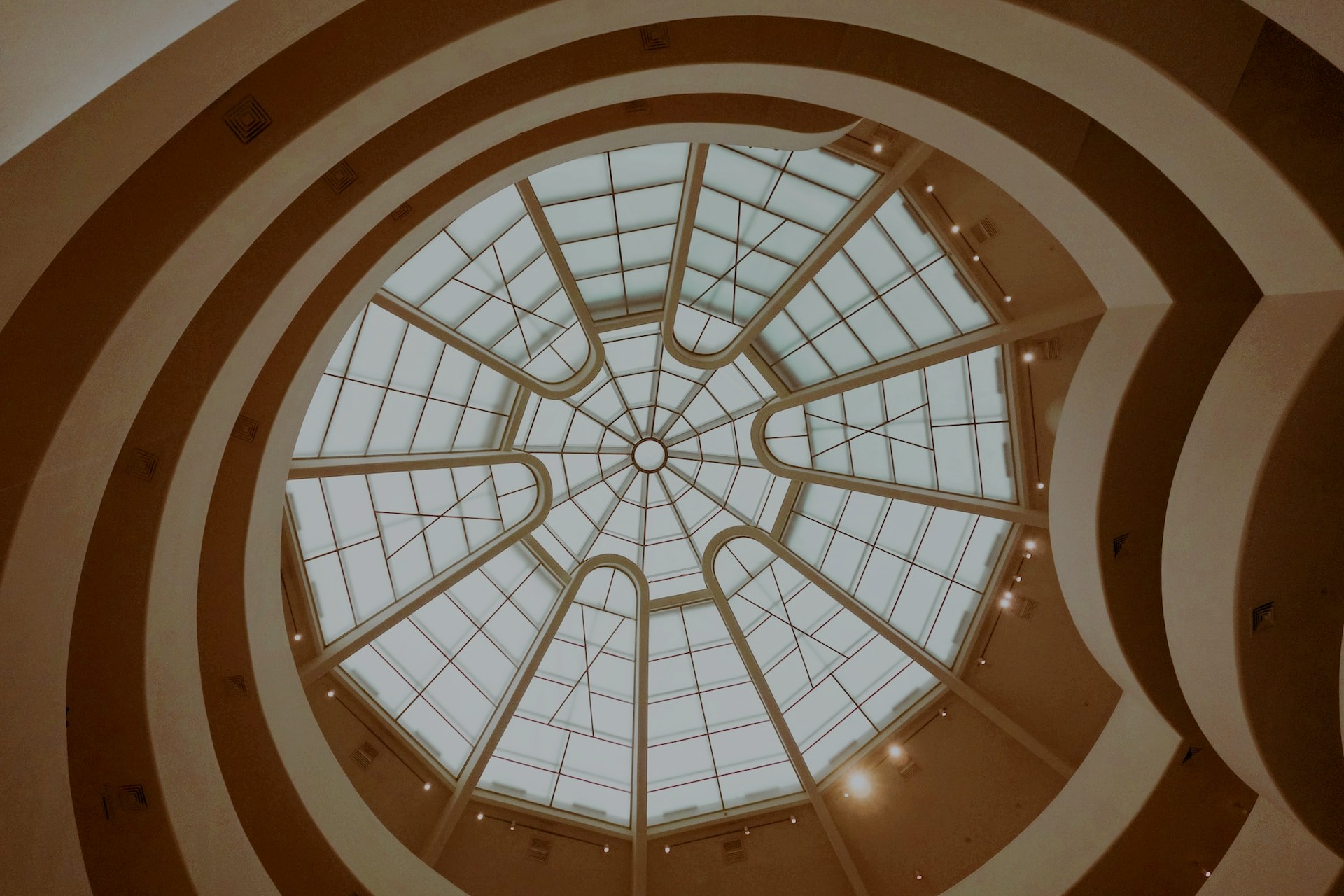Guggenhem Museum skylight