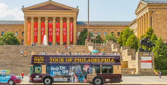 Biglietti Big Bus Philadelphia per tour Hop-on Hop-off