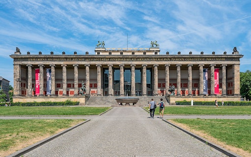 Altes Museum in Berlin, part of the 24-Hr Hop-On Hop-Off Berlin Tour.