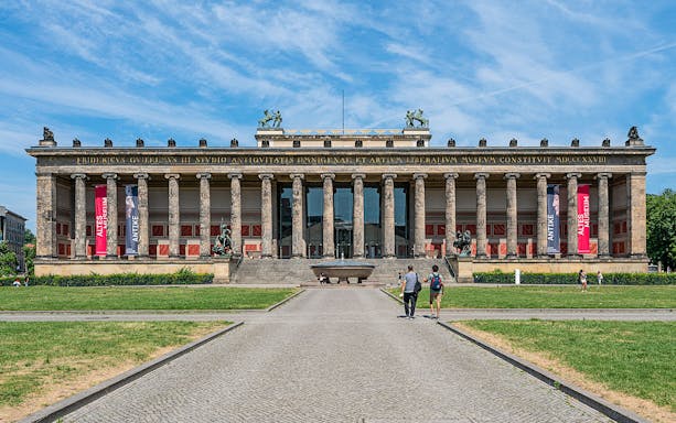 Altes Museum in Berlin, part of the 24-Hr Hop-On Hop-Off Berlin Tour.