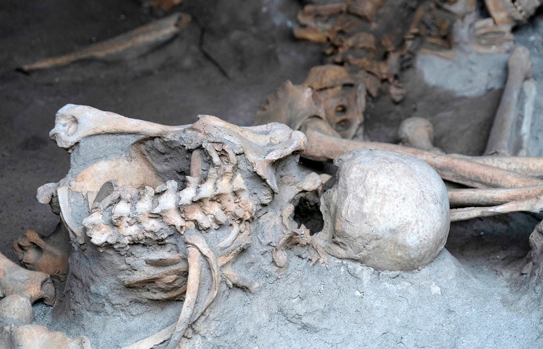 Herculaneum bodies