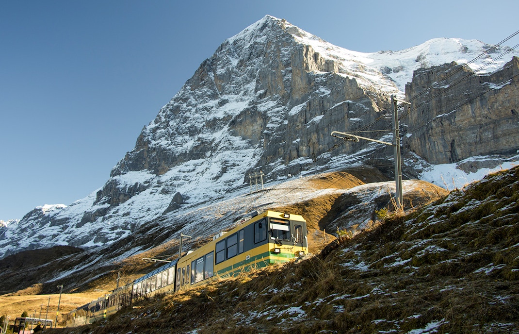Getting From Grindelwald To Jungfraujoch - Grindelwald to Jungfraujoch Via Wengernalpbahn