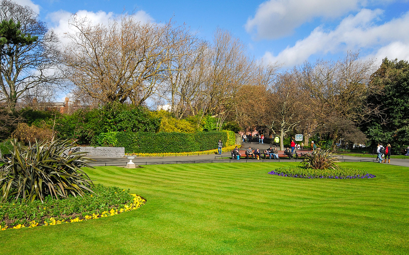 St. Stephen's Green Park	
