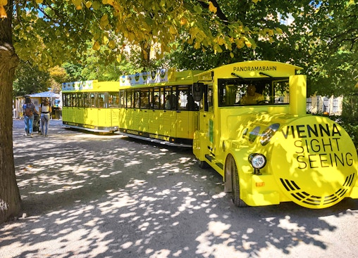 Ingressos para o passeio de trem panorâmico do Palácio de Schönbrunn