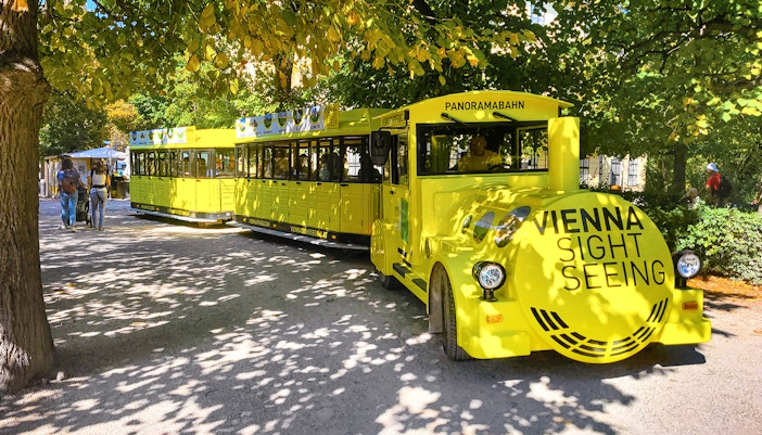 Schönbrunn Palace Panorama Train Ride