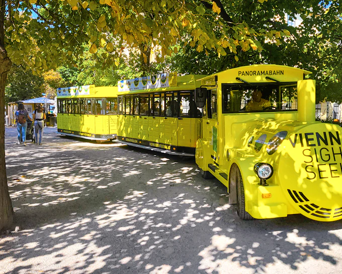 Schönbrunn Palace Panorama Train Ride Tickets