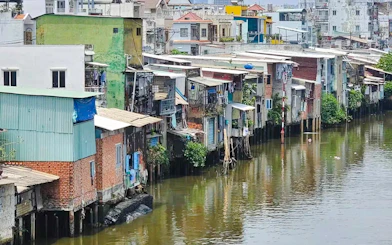 Ho Chi Minh City Phu My Hung & District 8 Walking Tour