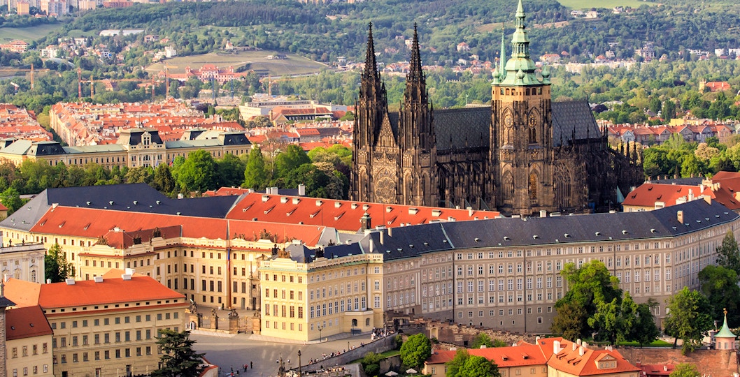 Prague Castle and Saint Vitus Cathedral