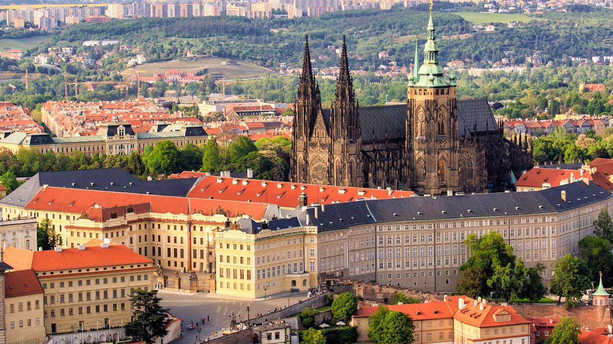 History of St. Vitus Cathedral