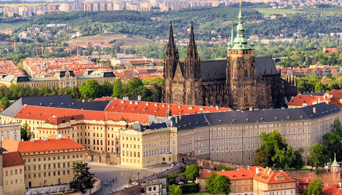 Prague Castle Facts