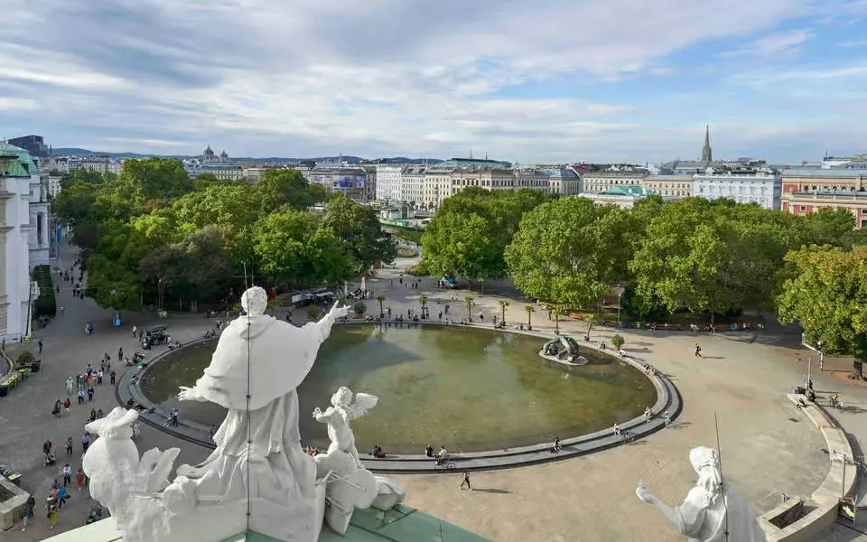 Karlskirche Tickets with Panoramic Terrace Access