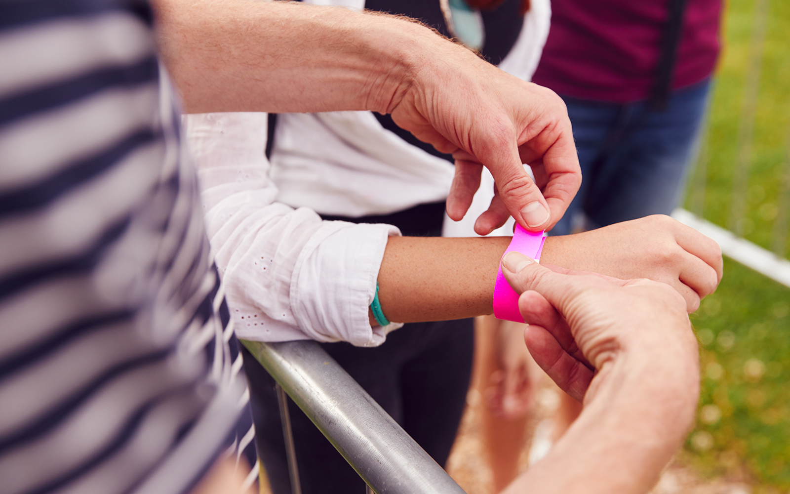 Kappa FuturFestival 2023 wristband