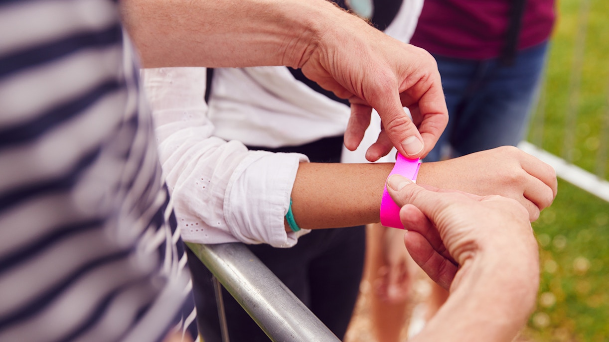 Kappa FuturFestival 2023 wristband