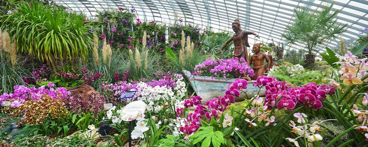 OCBC Skyway at Gardens by the Bay Singapore