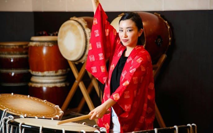 atelier de taiko à tokyo avec un maître instructeur et vidéo de spectacle-1