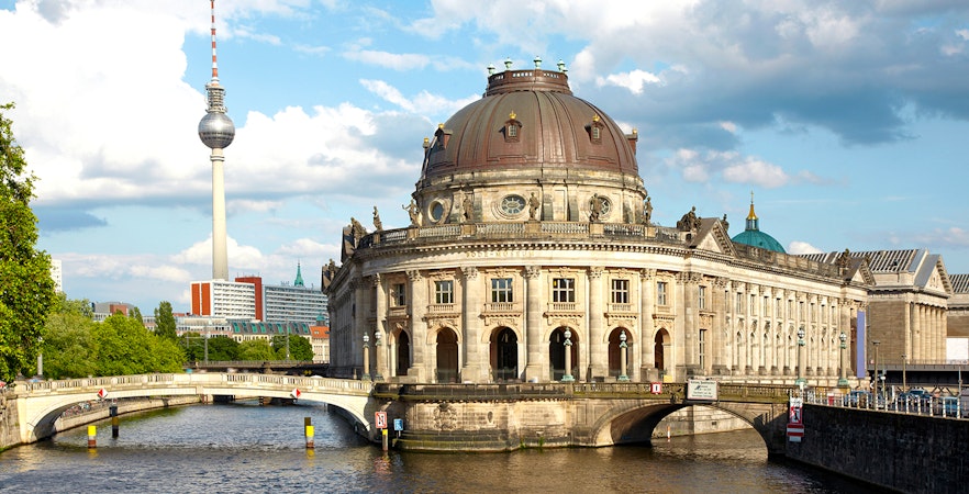 Exterior view of Bode Museum